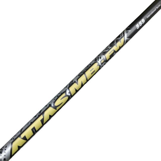 【中古】 ATTAS MB-FW55フェアウェイウッド用 シャフト ATTAS MB-FW55 (フレックスS)Aランク ゴルフクラブ
