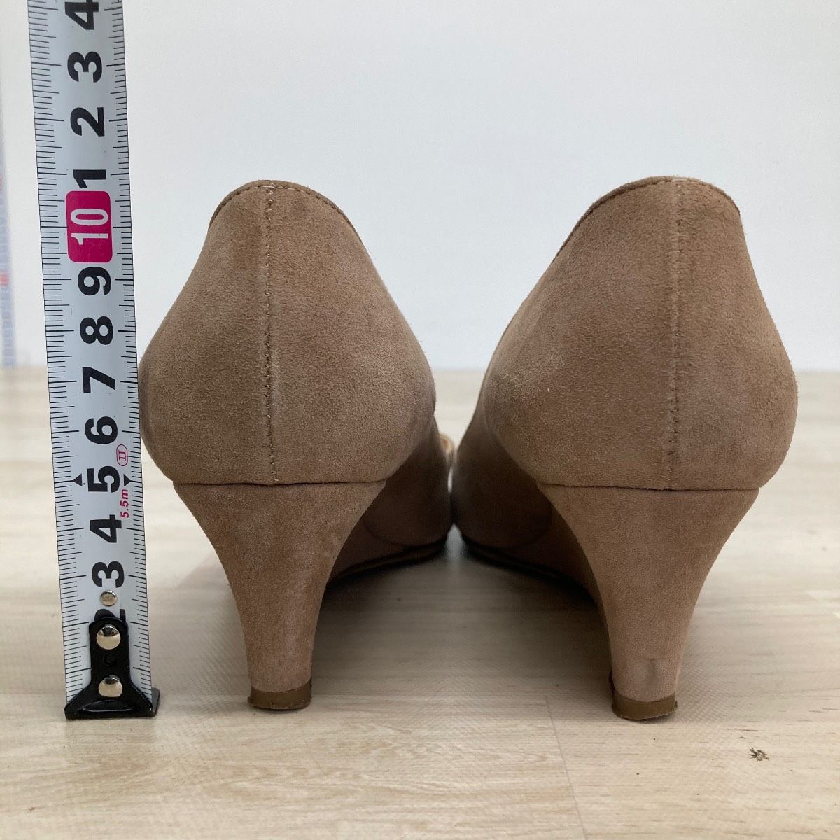 sergio rossi/セルジオロッシ オープントゥ パンプス 35 1/2(22.5cm