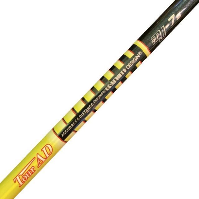 【中古】 ブリヂストンスリーブ付き(BXシリーズ系) グラファイトデザインドライバー用 シャフト Tour AD MJ-7 (フレックスS)Bランク ゴルフクラブ