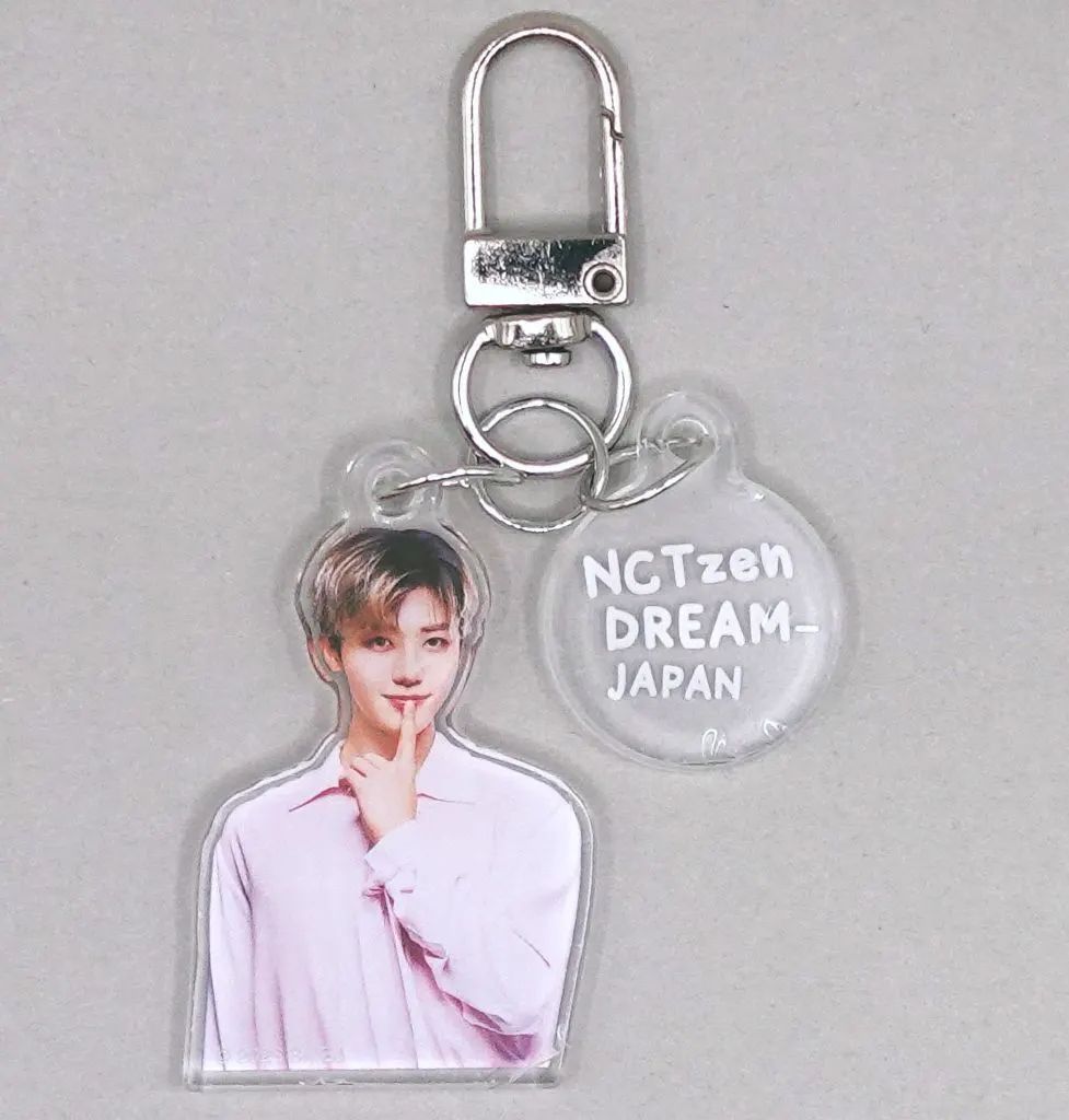 中古】キーホルダー ジェミン(NCT DREAM) オリジナルアクリルチャーム