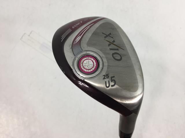 返品OK 【中古ゴルフクラブ】ダンロップ ゼクシオ9 ナイン (XXIO 9) ユーティリティ レディス 2016 MP900L U5
