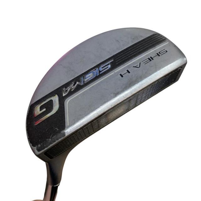 【中古】 ピン SIGMA G SHEA H 34インチ(PP60) パター PT スチール (フレックスその他) メンズ 男性用 右利き 右用 Dランク ゴルフクラブ