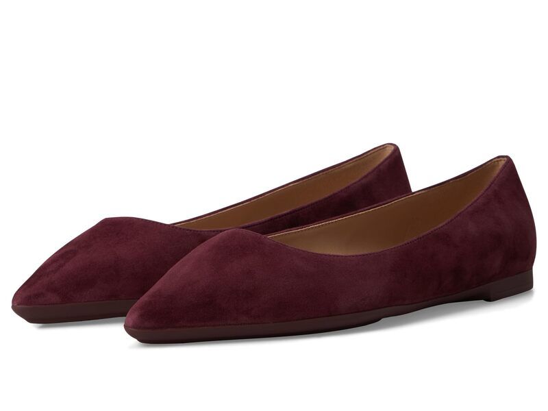 コールハーン レディース シューズ サンダル Cole Haan Grand Ambition 20 Angelina Ballet Flats Black Garnet Suede ブラック