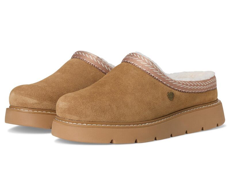スケッチャーズ レディース シューズ サンダル BOBS from SKECHERS Keepsakes Lite Fuzzy Dreams Chestnut