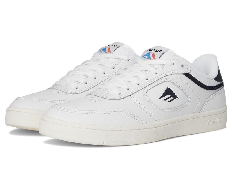 エメリカ メンズ シューズ スニーカー Emerica Ksl III White ホワイト
