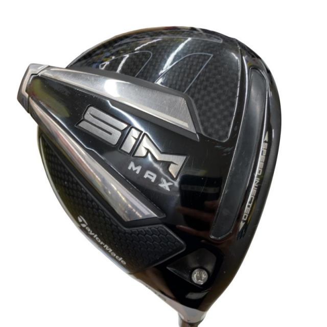 【中古】 テーラーメイド SIM MAX 10.5° ドライバー DR TENSEI BLUE TM50(DR) (フレックスR) メンズ 男性用 右利き 右用 Cランク ゴルフクラブ