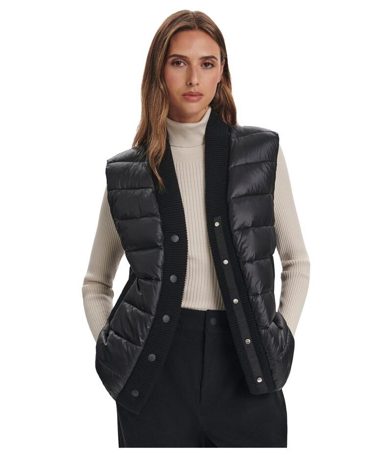 バーレイ レディース アウター コート ジレ Varley Colwyn Comboxy Gilet Black ブラック