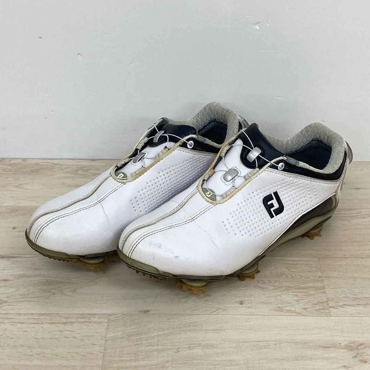 FootJoy/フットジョイ ゴルフシューズ 23cm ホワイト/ブラック 99075J 