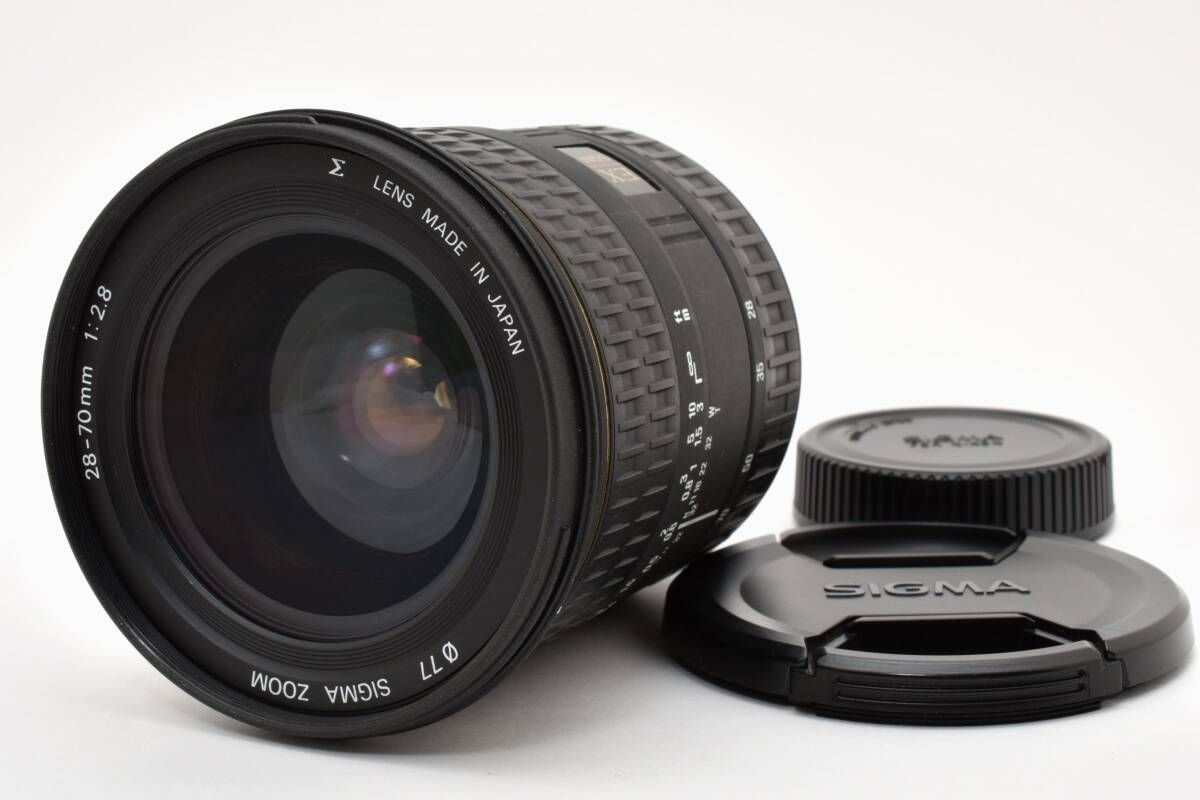 ★良品★シグマ SIGMA AF 28-70mm F2.8 EX ニコン用★ W0666＃5296