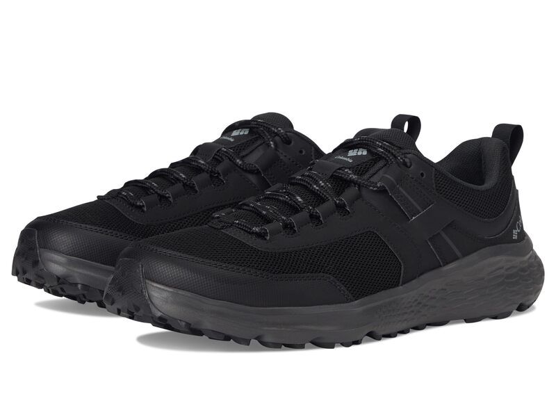 コロンビア メンズ シューズ ブーツ・レインブーツ Columbia Konos Low BlackShark ブラック