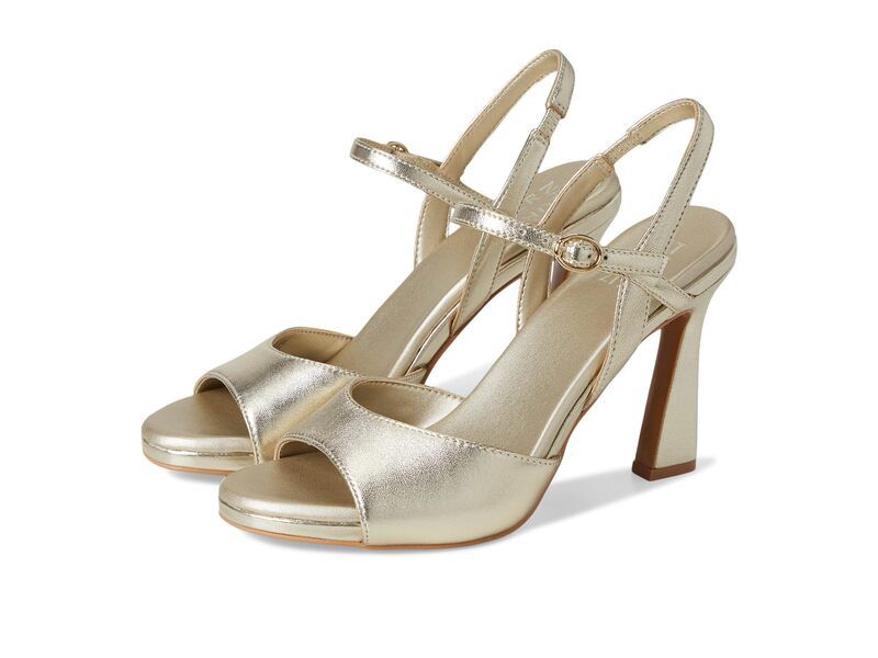 ナチュライザー レディース シューズ サンダル Naturalizer Lala Champagne Leather シャンパン