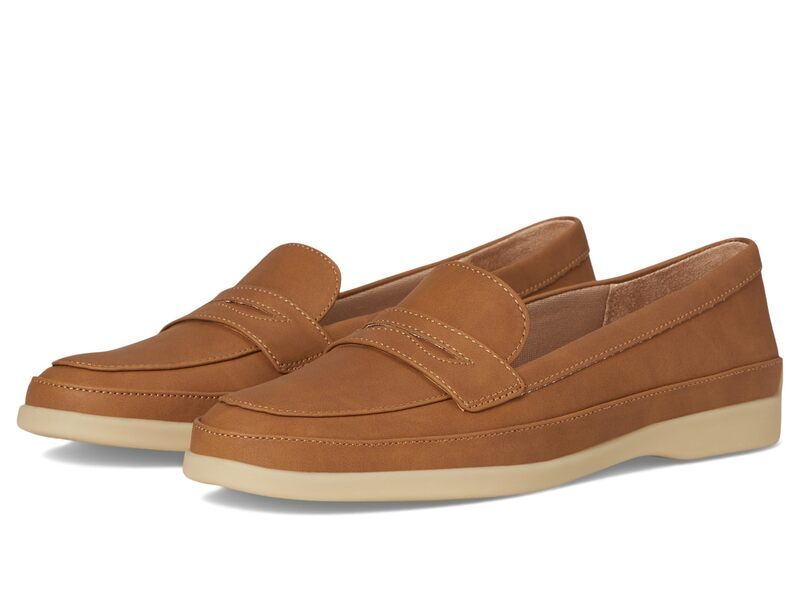 ライフストライド レディース シューズ スリッポン・ローファー LifeStride Malta LoaferMoc Tan タン