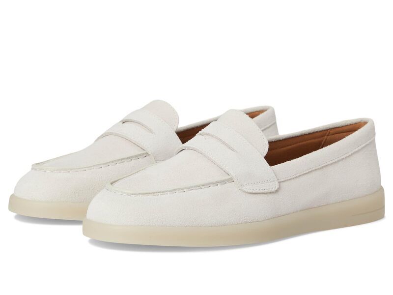 スペリー レディース シューズ スリッポン・ローファー Sperry Wedge Cupsole Penny Ladies White ホワイト
