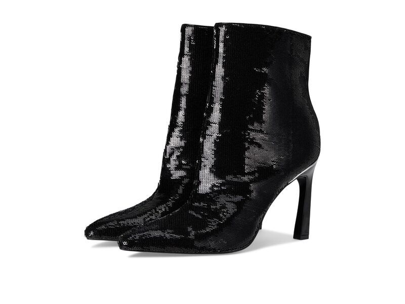 ナインウェスト レディース シューズ ブーツ・レインブーツ Nine West Baey Black Sequin ブラック