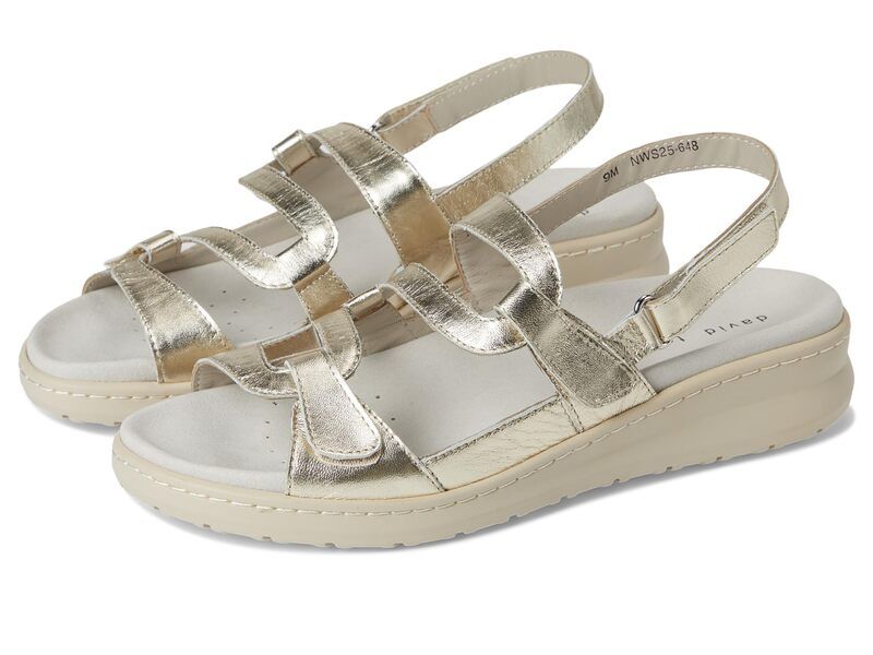 ダイビッドテイト レディース シューズ サンダル David Tate Femme Platinum