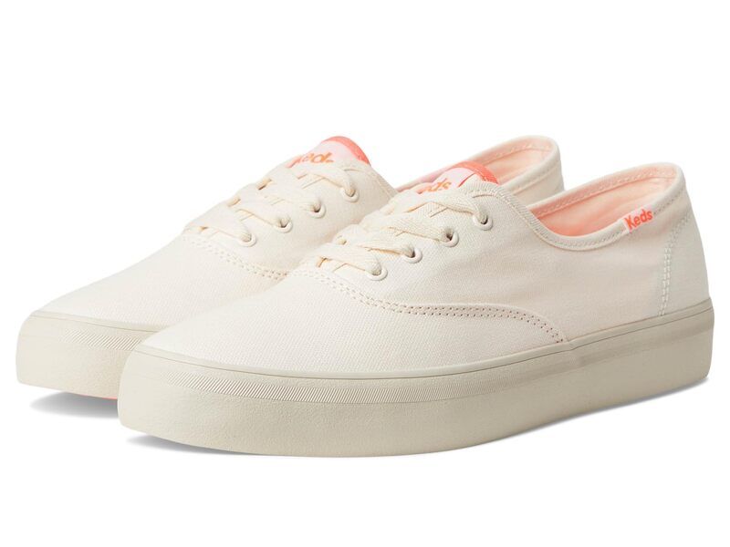 ケッズ レディース シューズ スニーカー Keds Champion GN Sea Salt Coral Canvas コーラル
