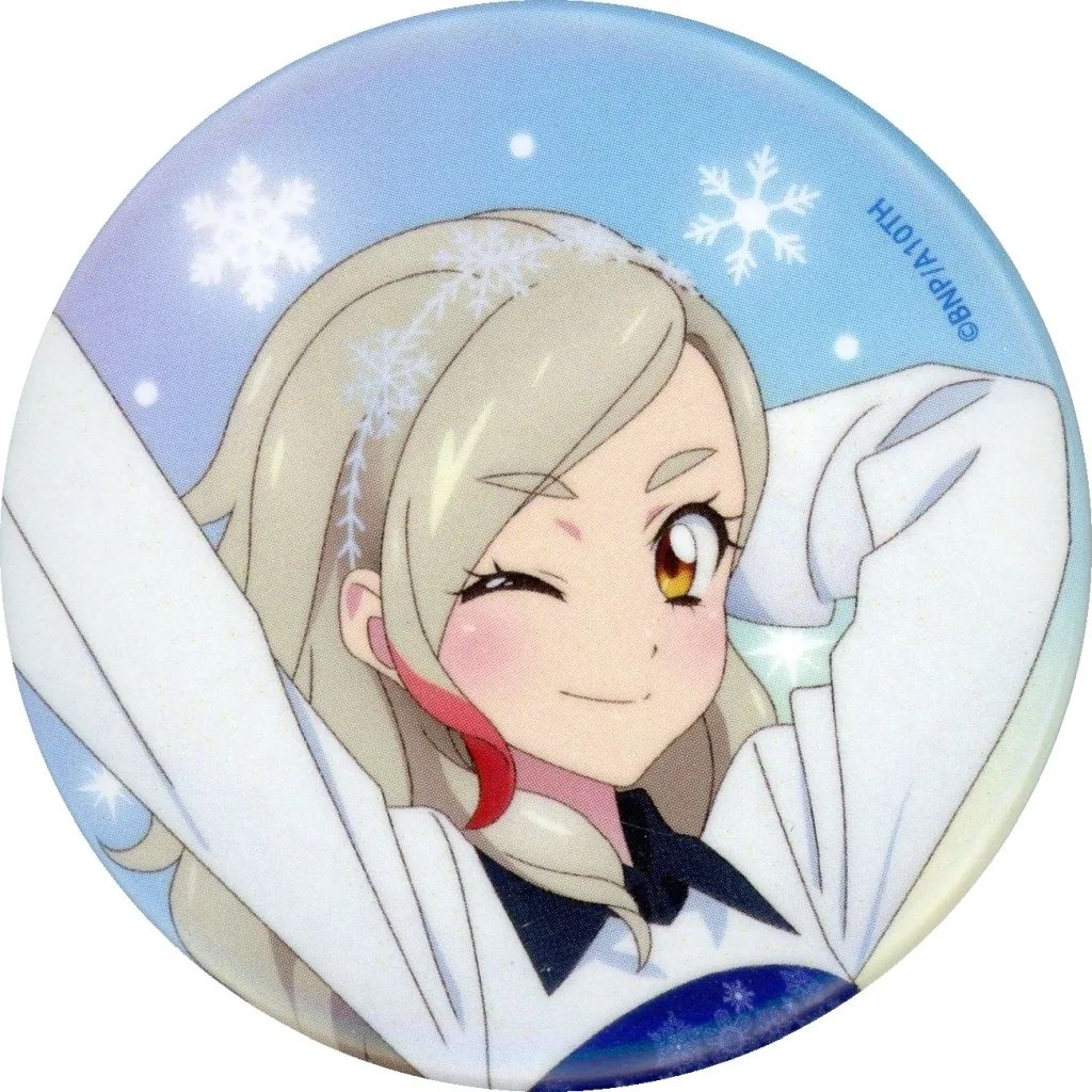 中古】バッジ・ピンズ 黒沢凛 「アイカツ! POP UP STORE in 池袋スキマ