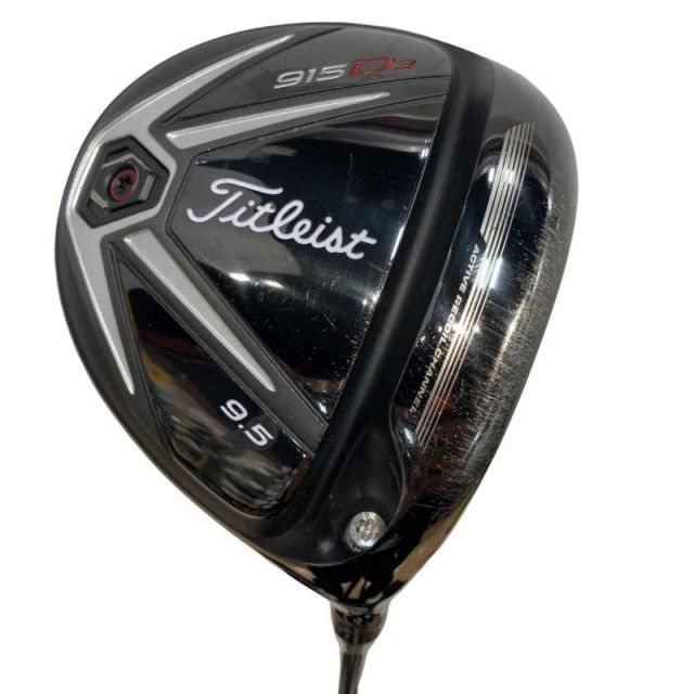 【中古】 タイトリスト 915 D3 9.5° ドライバー DR KURO KAGE XM70 (フレックスS) メンズ 男性用 右利き 右用 Cランク ゴルフクラブ