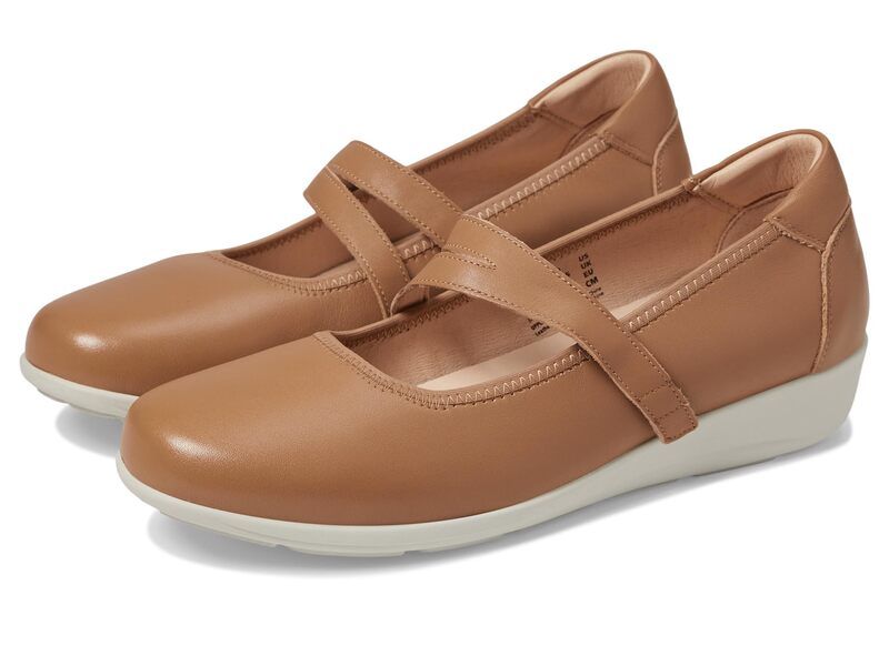 プロペット レディース シューズ サンダル Propet Yara Mary Jane Tan タン