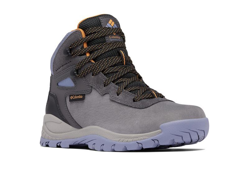 コロンビア レディース シューズ ブーツ・レインブーツ Columbia Newton Ridge BC Nubuck Dark GreyCanyon Sun グレー
