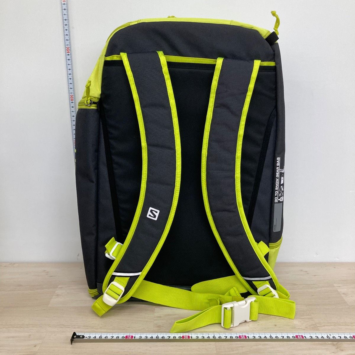 SALOMON サロモン GO TO SNOW GEAR BAG バックパック リュックサック