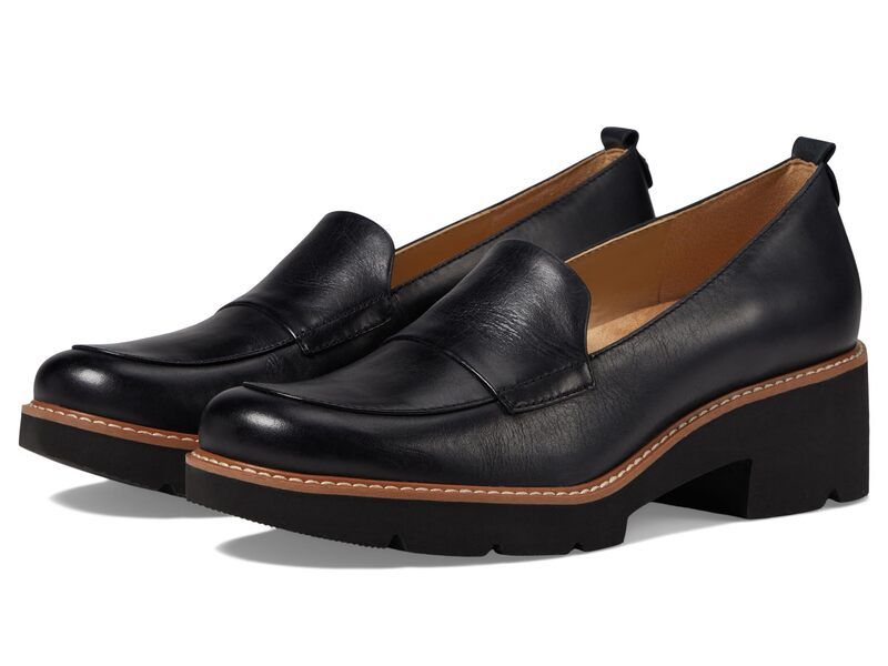 ナチュライザー レディース シューズ スリッポン・ローファー Naturalizer Darry Black ブラック 15,251円
