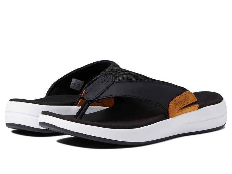 プロペット メンズ シューズ サンダル Propet Easton Black ブラック