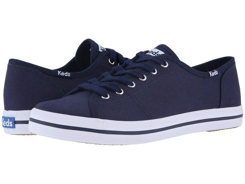 ケッズ レディース シューズ スニーカー レース Keds Kickstart Lace Up Navy ネイビー