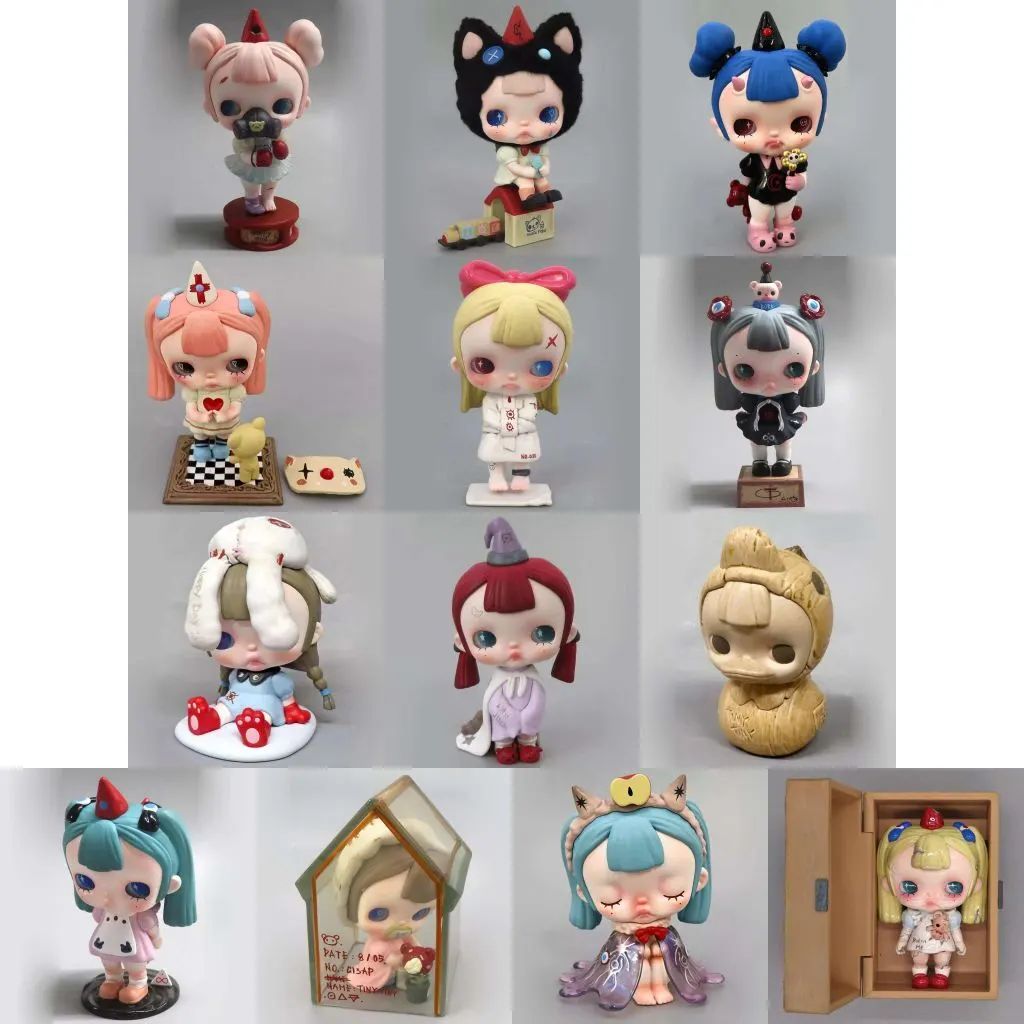 【中古】トレーディングフィギュア 全13種セット 「POPMART TINYTINY プロローグ シリーズ」