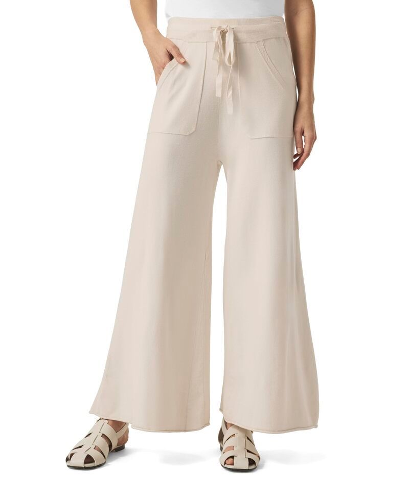 スプレンディット レディース ボトムス カジュアルパンツ ワイドレッグ Splendid Veronica Crop Wide Leg Moonstone