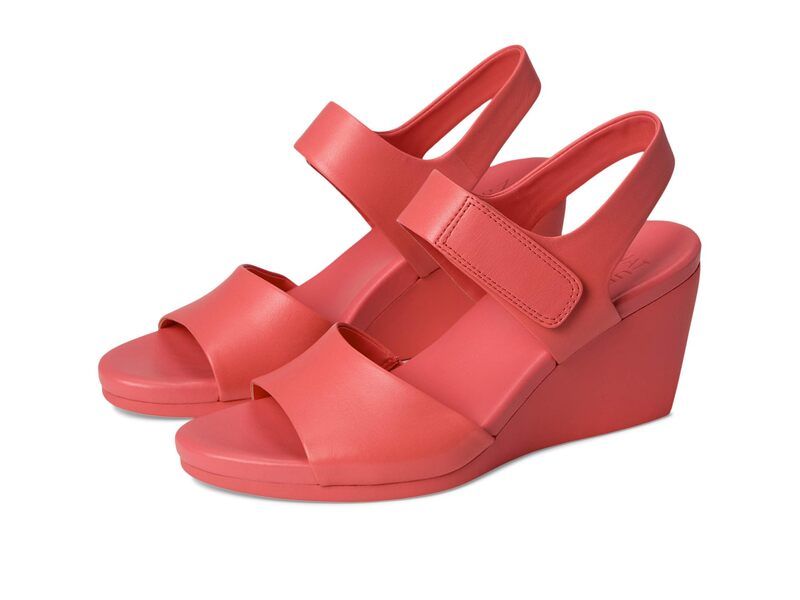 ナチュライザー レディース シューズ サンダル Naturalizer Imani Sunset Coral Leather コーラル