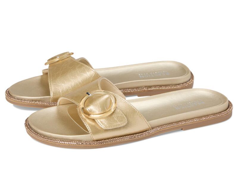 ケネスコール レディース シューズ サンダル Kenneth Cole Reaction Syrena Soft Gold ゴールド 13,110円