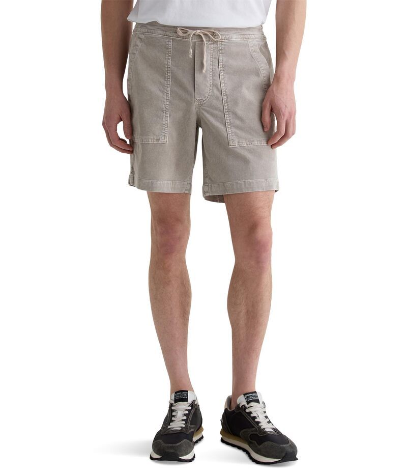 エージージーンズ メンズ ボトムス ハーフパンツ・ショーツ AG Jeans Wells Drawstring Short Sulfur Dry Dust