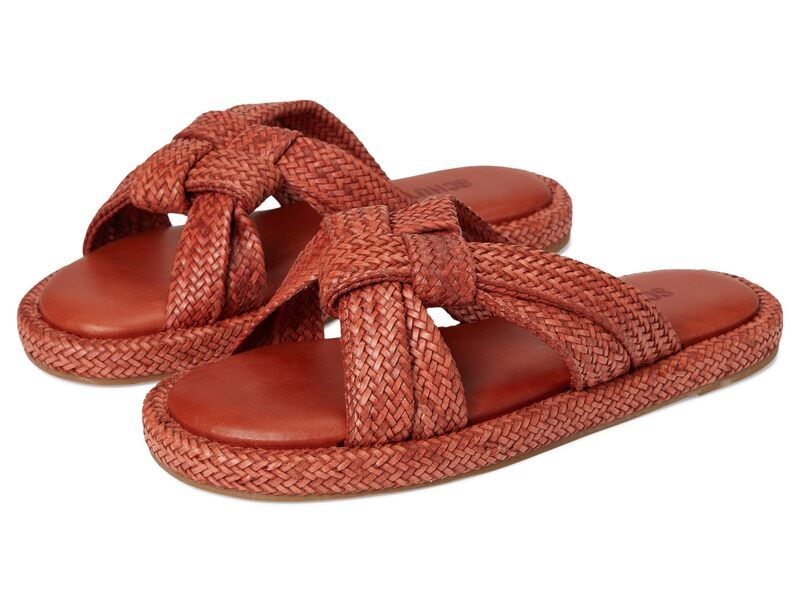 シュッツ レディース シューズ サンダル Schutz Kali Flat Sunset Ochre