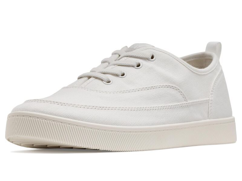 バイオニック レディース シューズ スニーカー VIONICyan White Canvas ホワイト