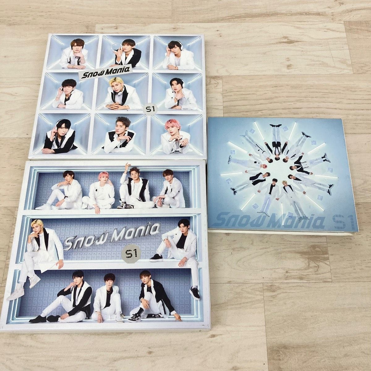 Snow Man / Snow Mania S1 1stアルバム CD+DVD / スノーマン スノー