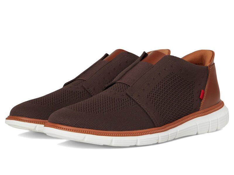 マークジョセフニューヨーク メンズ シューズ スニーカー Marc Joseph New York South Street Hands Free Technology Brown ブラウン