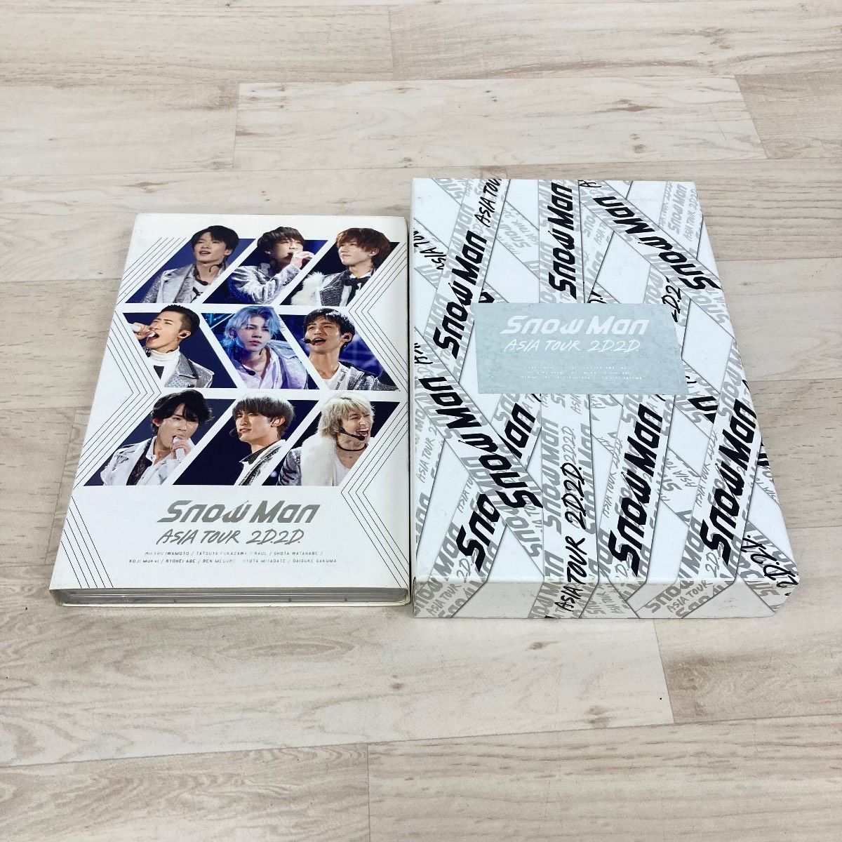 Snow Man ASIA TOUR 2D.2D. DVD ライブ/コンサート映像 3枚組 