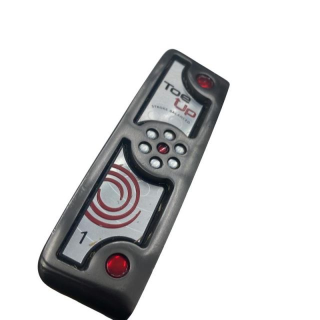 【中古】 オデッセイ Toe Up #1 34インチ パター PT スチール (フレックスその他) メンズ 男性用 右利き 右用 Cランク ゴルフクラブ