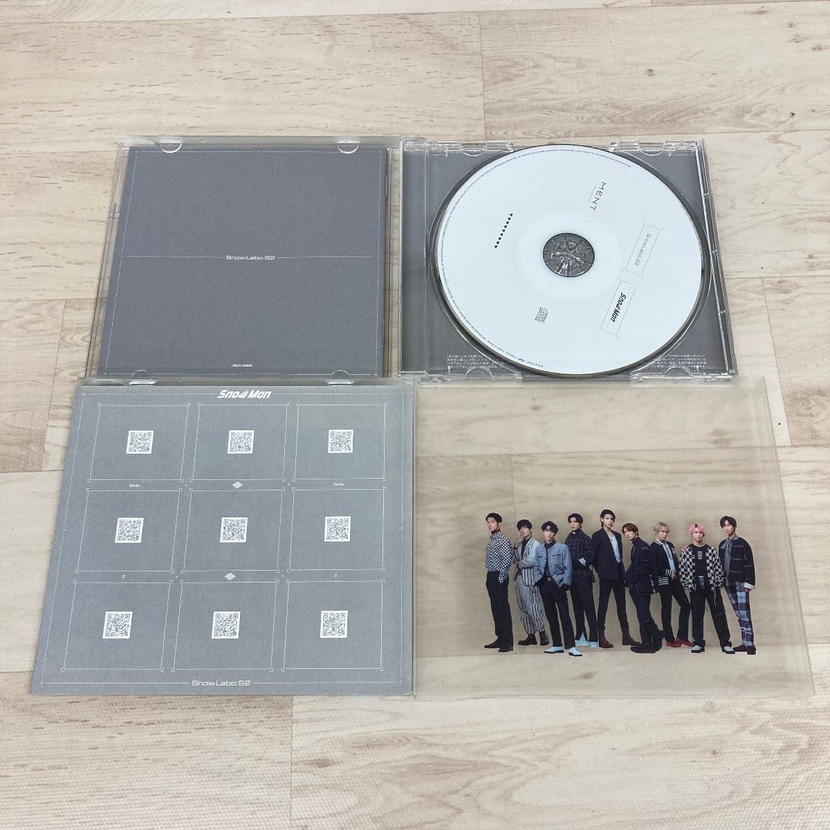 Snow Man 2nd ALBUM Snow Labo. S2 初回盤A 初回盤B 通常盤 まとめて3