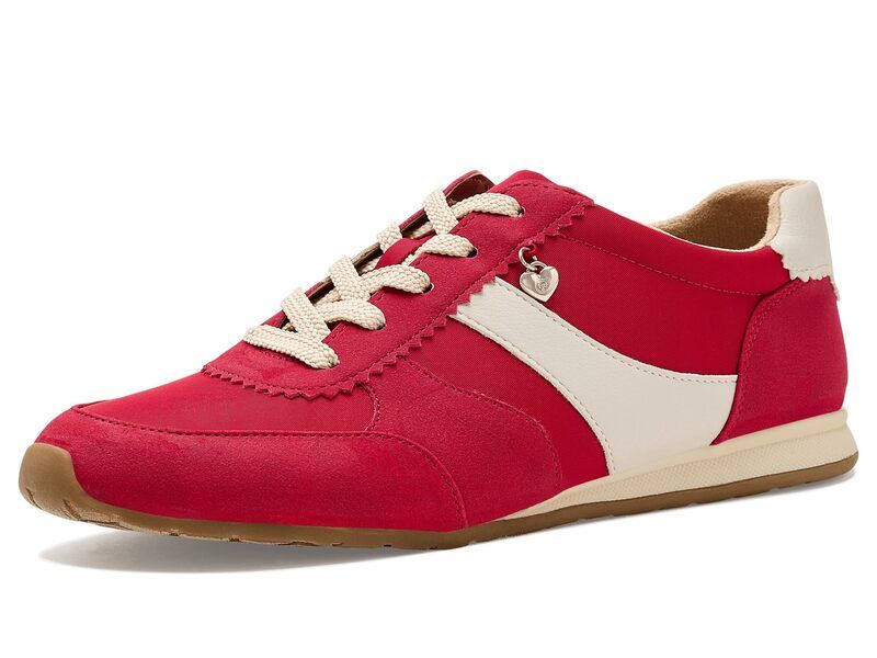 ライフストライド レディース シューズ スニーカー LifeStride Fearlessneakers Fired レッド