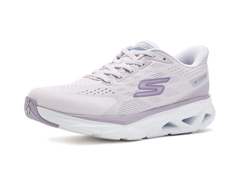 スケッチャーズ レディース シューズ スニーカー SKECHERS Glide Step Vortex Hands Free SlipIns Lavender ラベンダー