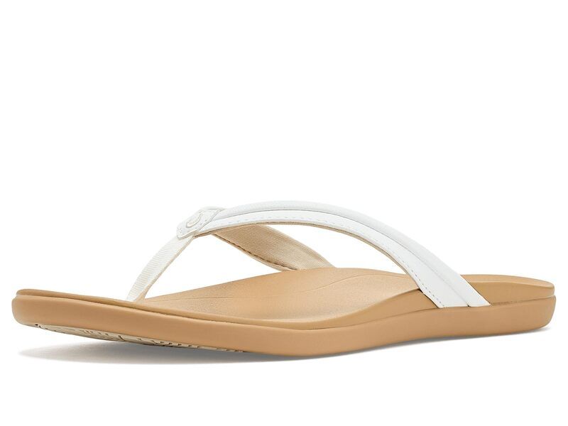 オルカイ レディース シューズ サンダル OluKai Hoopio Malua Bright WhiteWa ホワイト