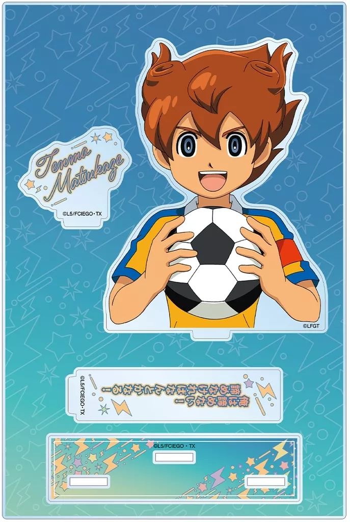 【中古】アクリルスタンド・アクリルパネル 松風天馬 台詞パーツ付きBIGアクリルスタンド 「イナズマイレブンGO」