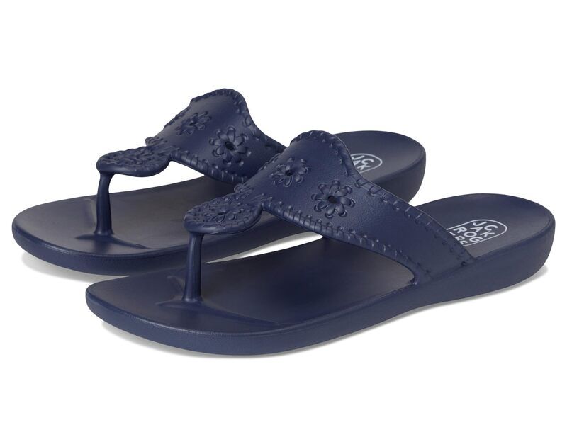 ジャックロジャース レディース シューズ サンダル Jack Rogers Jacks Eva Navy ネイビー