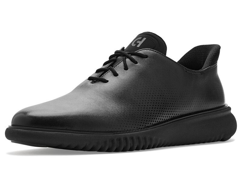 コールハーン メンズ シューズ オックスフォード Cole Haan 2zerogrand Evo Laser Quickon Black ブラック
