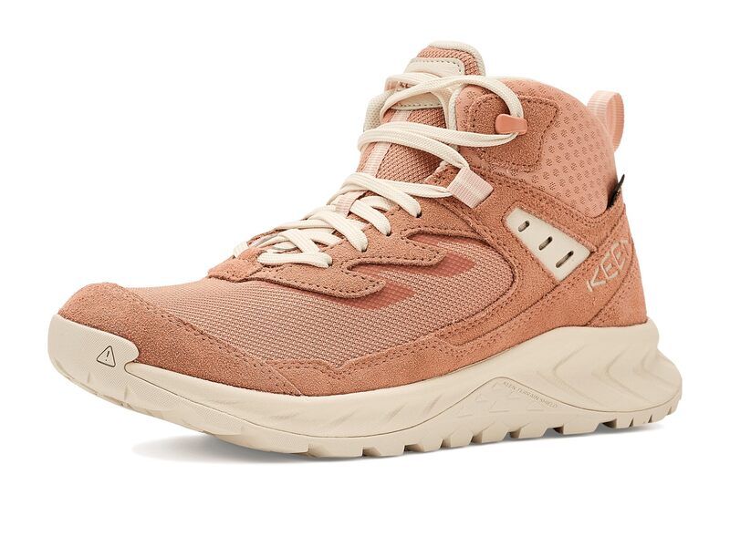 キーン レディース シューズ ブーツ・レインブーツ KEEN Hightrail Waterproof Hiking Boots CorkBirch