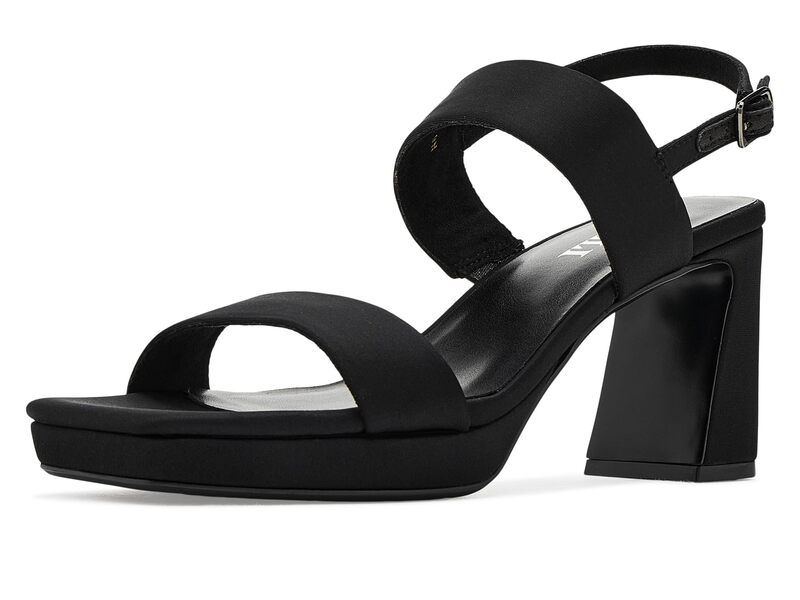 ベネリ レディース シューズ ヒール Vaneli Maida Black Owi Fabri ブラック