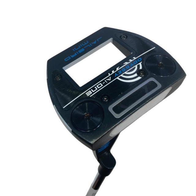 【中古】 オデッセイ Ai-ONE TRI-BEAM JAILBIRD MINI CH 34インチ パター PT STROKE LAB 90 スチール (フレックスその他) メンズ 男性用 右利き 右用 Cランク ゴルフクラブ