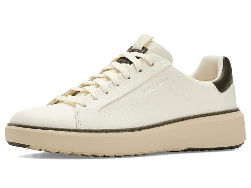 コールハーン メンズ シューズ スニーカー Cole Haan GrandPro Topspin Golf Ivory WpDeep O アイボリー
